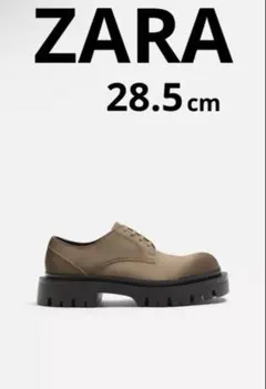 ZARA ボリュームソールシューズ 42 27cm ZARA ボリュームソールシューズ 42（27cm） - メルカリ