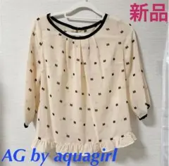 新品　AG by aquagirlトップス ブラウス トップス