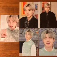 BTS PTD SEOUL ミニフォト SUGA ユンギ コンプリート