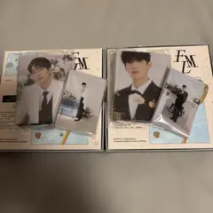 セブチ ウォヌ ドギョム FML CARAT盤 バインダー+ トレカ24枚