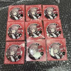 プロセカ はぴこれくじ バースデー 望月穂波 箔押し缶バッジ賞G 9個セット