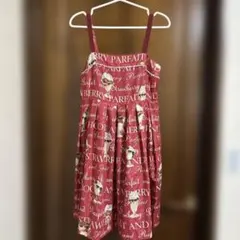 お値下げしました❗️ ルルゲッタ　マカロンパフェ　ワンピース お値下げしました❗️ ルルゲッタ マカロンパフェ ワンピース - メルカリ