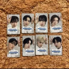 ATEEZ Ashes to Light FC 特典 OT8 JAPAN 白