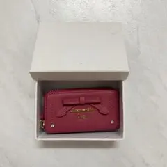 Samantha Vega ピンク リボンキーケース