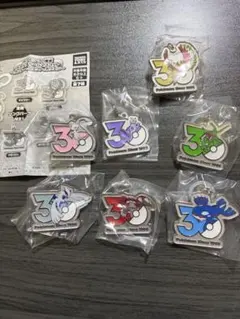 ポケモン 30周年 メタルチャームマスコット 全7種セット - メルカリ
