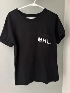 ✨MHL. ポケットロゴTシャツ✨