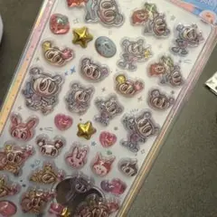 エンジェルブルー うるちゅる ポップシール