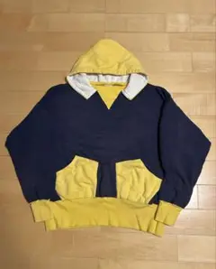 スリーフェイス パーカー