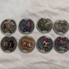 妖怪ウォッチ　歌メダル　8枚セット