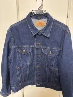 Levi's デニムジャケット 71506 46L 80s