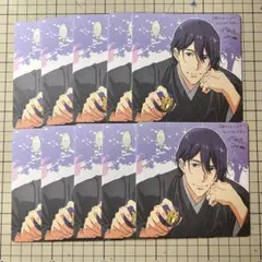 劇場版ツルネ　はじまりの一射　入場特典　コースター　コンプリート 劇場版ツルネ はじまりの一射 入場特典 コースター コンプセット