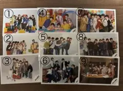 バラ売り⭕️ なにわ男子 公式写真 集合（14枚）