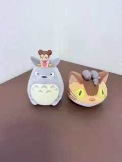 となりのトトロ やさいあそびコレクション フィギュア 5個セット 小