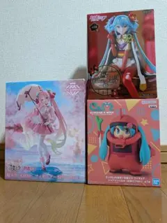 初音ミク フィギュアセット