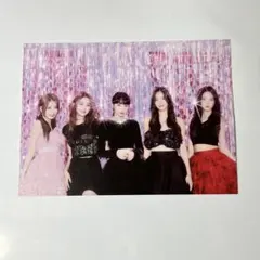 LE SSERAFIM ANTIFRAGILE アルバム ポストカード