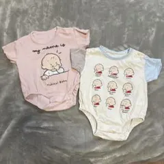 おおのたろう　ロンパース　80 バースデイ