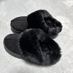 ムートンスリッポン ブーツ