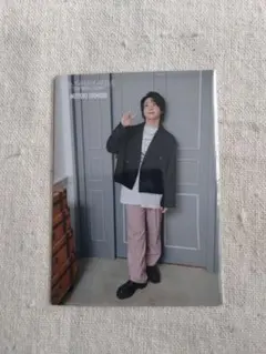 Mrs. GREEN APPLE フォトカード　ホワンジ　大森元貴　022