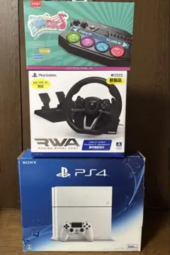 プレイステーション4 PS4、初音ミク アケコン、他