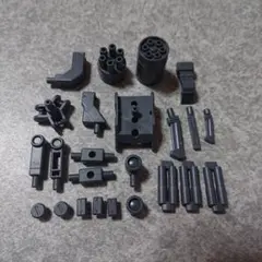 ジャイアントガトリング ガンプラ 1/144 武器パーツ ダークグレー ジャンク