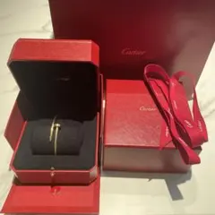 Cartier ジュストアンクルブレスレット クラシックモデル　18のサムネイル