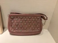 オススメ/Jimmy chooレザーショルダーバッグのサムネイル