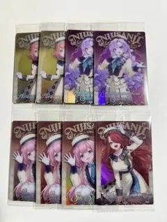 にじさんじ ウエハースカード