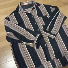 Chill anap ストライプ長袖シャツのサムネイル