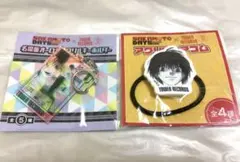 サカモトデイズ 南雲 タワレコ アクリルヘアゴム オーロラアクリルキーホルダー