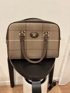 Burberrys ハンドバッグ ノバチェック ブラウンのサムネイル