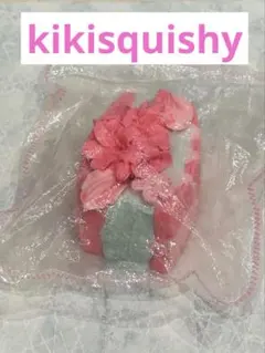 kikisquishy スクイーズ Lサイズ 桜 さくら サンド ケーキ