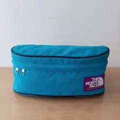 THE NORTH FACE ボディバッグ ターコイズブルー