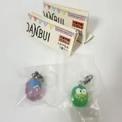 はぴだんぶい めじるしアクセサリー 2種 （けろけろけろっぴ、タキシードサム）