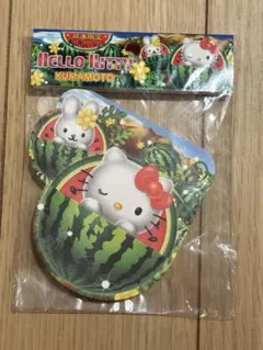 ご当地キティ 熊本限定 メモ スイカ レア