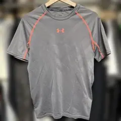 Under Armour アンダーシャツ グレー/オレンジ