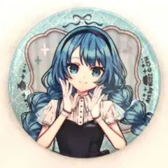 初音ミク レトロ⭐︎神戸 2025 グリッター 缶バッジ