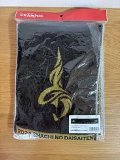【新品/未使用/】グランパス2024鯱の大祭典タオルマフラーGK
