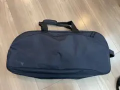 GOSEN バドミントン ラケットバッグ ネイビー