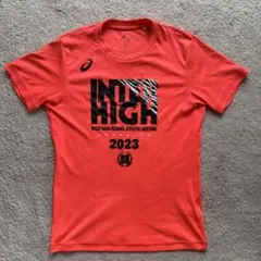 INTER HIGH tシャツ