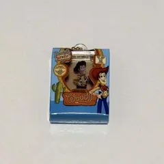 トイストーリー ミニチュアパッケージコレクション ウッディ