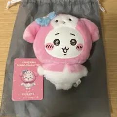 ちいかわ kiramekko きらめっこ　マイメロ