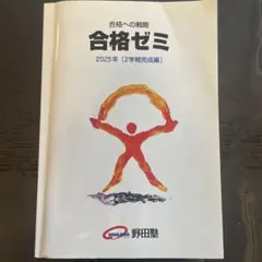 野田塾 2023年 テキスト/問題集（解答付き）（おまけ付） - メルカリ