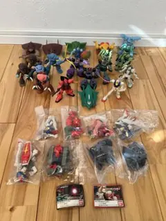 機動戰士 鋼彈 90年代 萬代公司製 轉蛋 扭蛋 ②