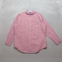 CHAPS RALPH LAUREN 美品 A0886 長袖シャツ L 赤 青