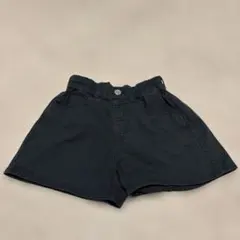 13cm黒ショートパンツ