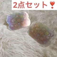 ダッフィー&フレンズ２０周年カラフルハピネス クリップ