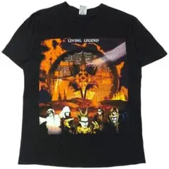 聖飢魔II　LIVING LEGEND Ｔシャツ バンＴ　L ブラック 黒のサムネイル