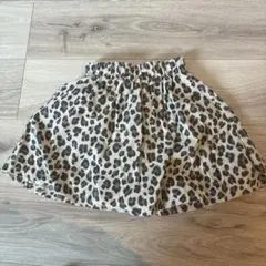 GLOBAL WORK ヒョウ柄スカート