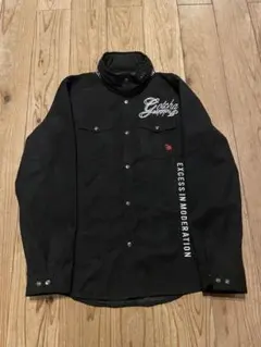 Gotcha ブラック 長袖シャツ　Lサイズ