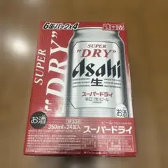 アサヒ スーパードライ 500ml 24本 賞味期限2027年2月 未開封 - メルカリ